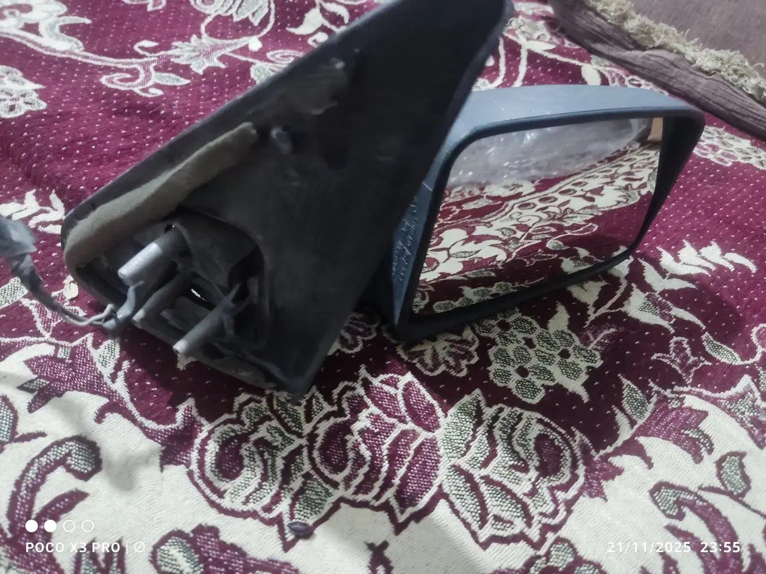 چراغ جلو 405 جفت طرف و آینه سمت شاگرد 405|قطعات یدکی و لوازم جانبی|کرج, شهرک سهرابیه|دیوار