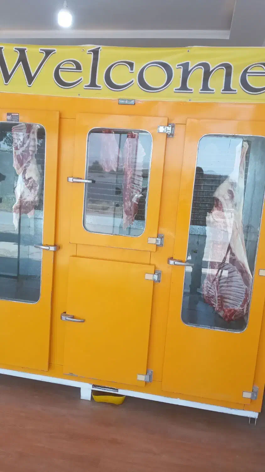 یخچال انباری گوشت مخصوص قصابی و...ق۲۶ میلیون|یخچال و فریزر|مشهد, درزآب|دیوار