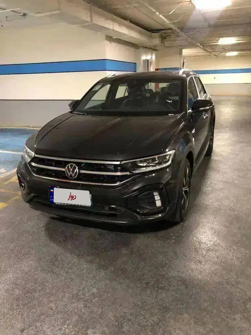 فولکس واگن تی راک ۲۰۲۵ مشکی|خودرو سواری و وانت|شیراز, قصرالدشت|دیوار