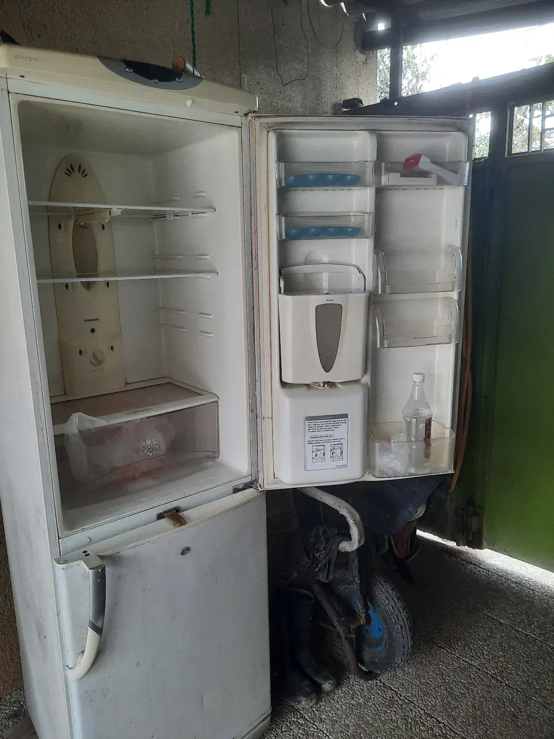 یخچال فریزر الجی|یخچال و فریزر|آستانه سرا, |دیوار