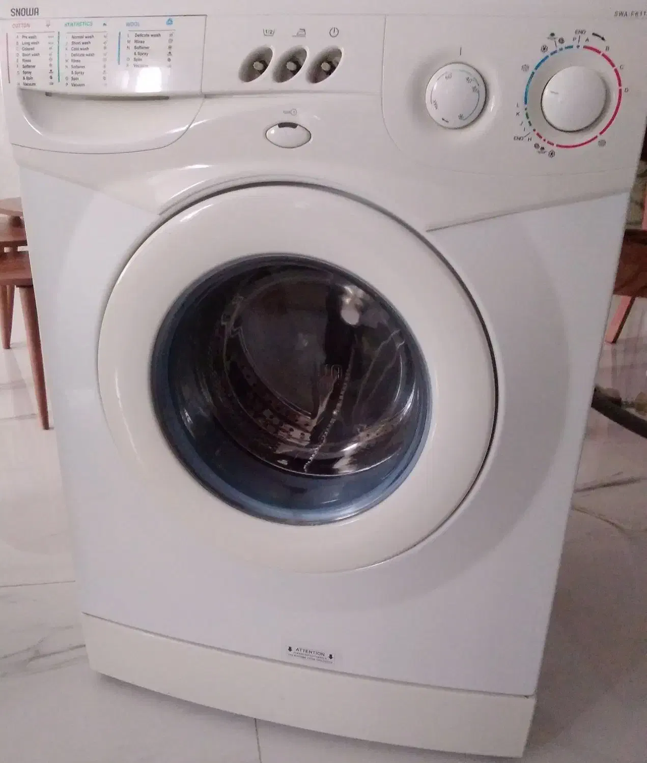 ماشین لباسشویی|ماشین لباسشویی و خشککن لباس|سرعین, |دیوار