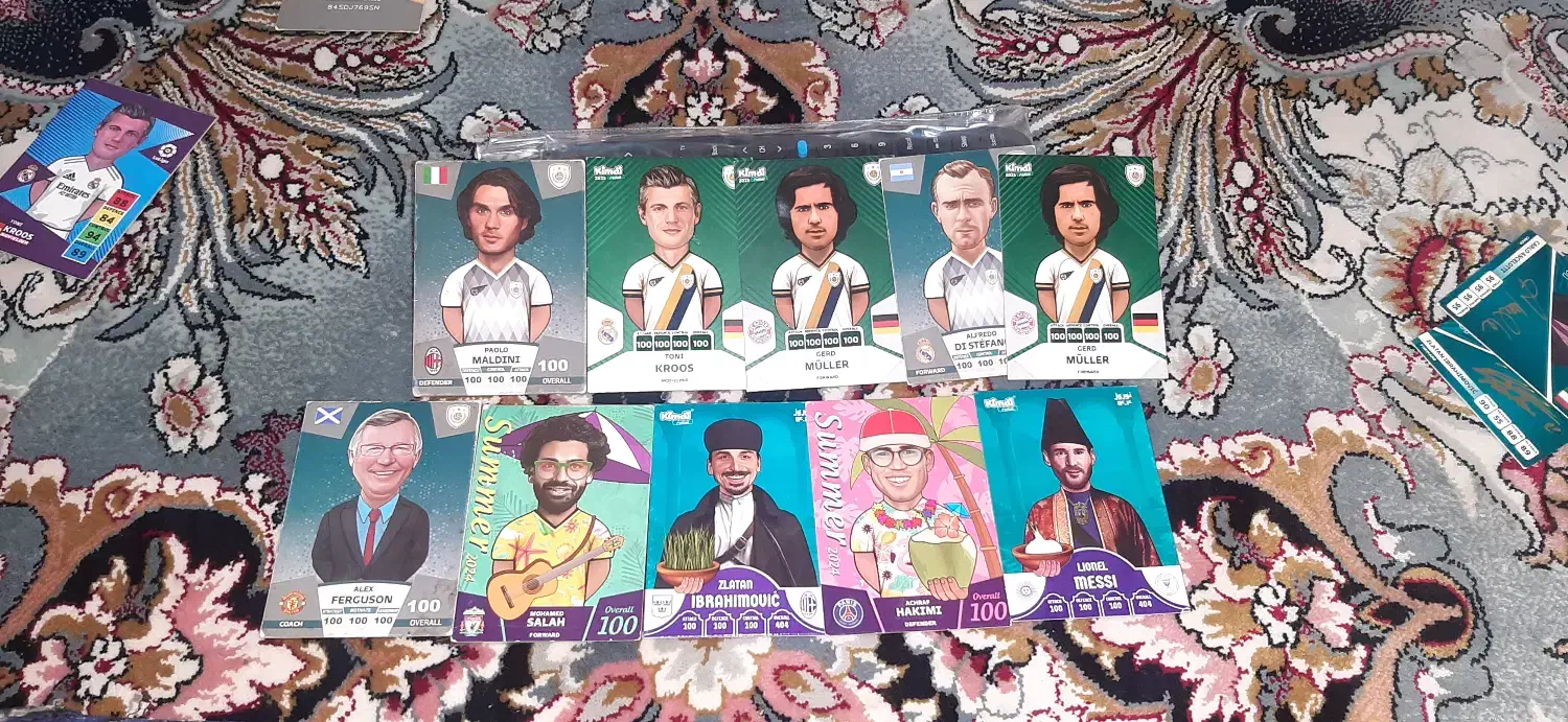 انواع کیمدی ها|کلکسیون و سرگرمی|خفر, |دیوار