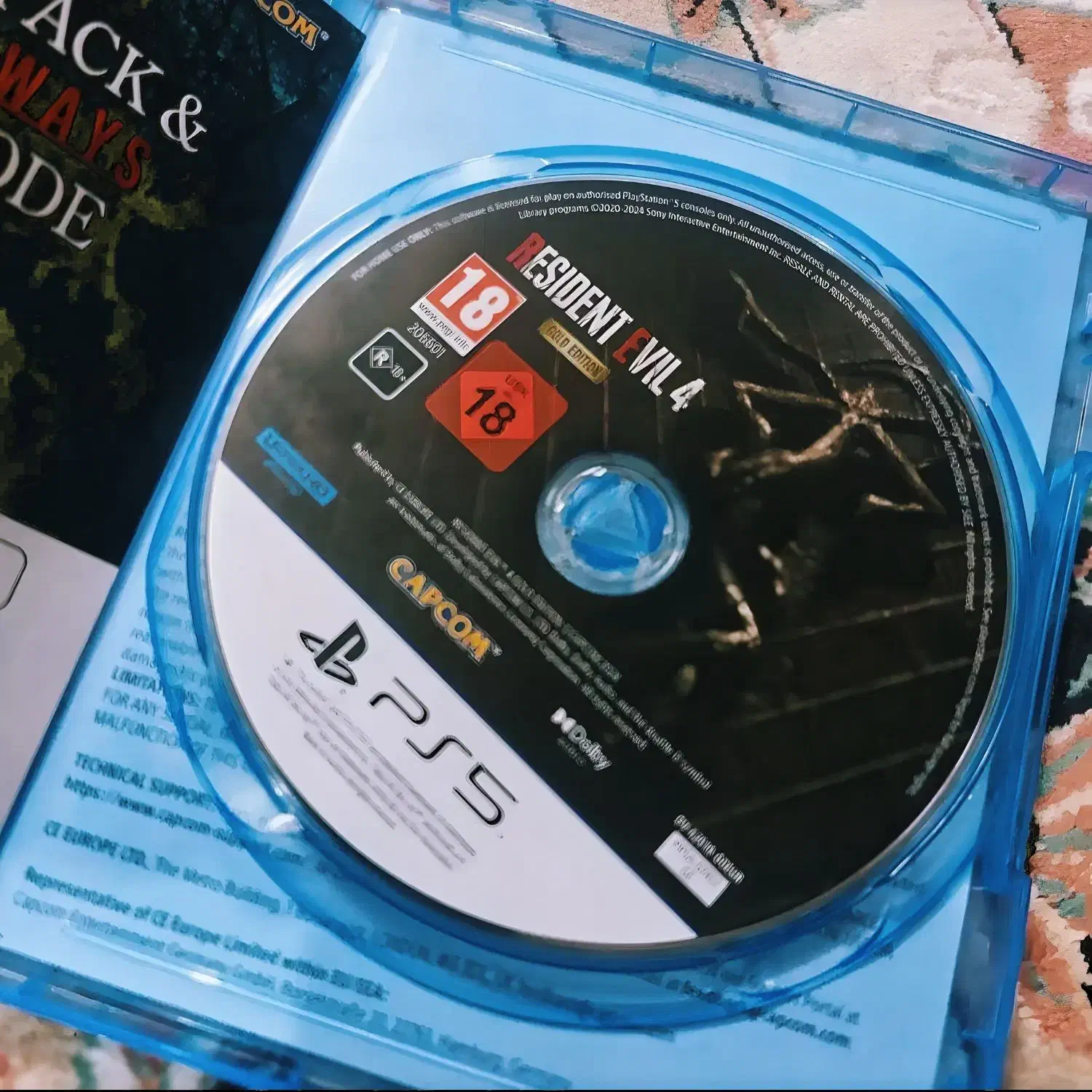 RESIDENT EVIL4 GOLD EDITION PS5 بازی|کنسول، بازی ویدئویی و آنلاین|قم, حاج زینل|دیوار