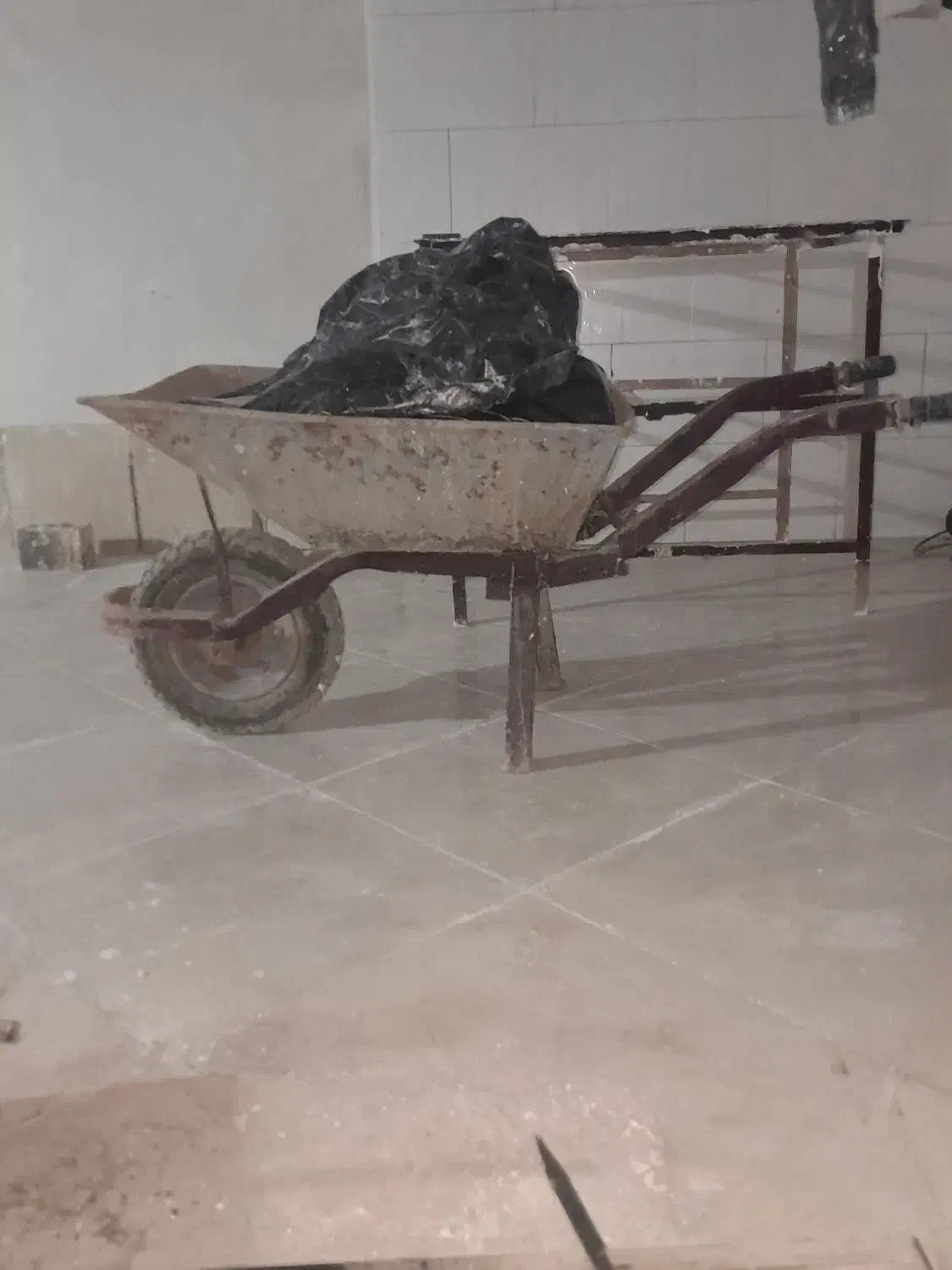 فرغون ورق ضخیم سنگین|ابزارآلات|چناران, |دیوار