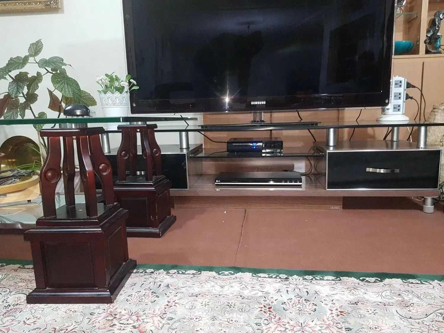 میز تی وی خارجی وارداتی|میز تلویزیون|سقز, |دیوار