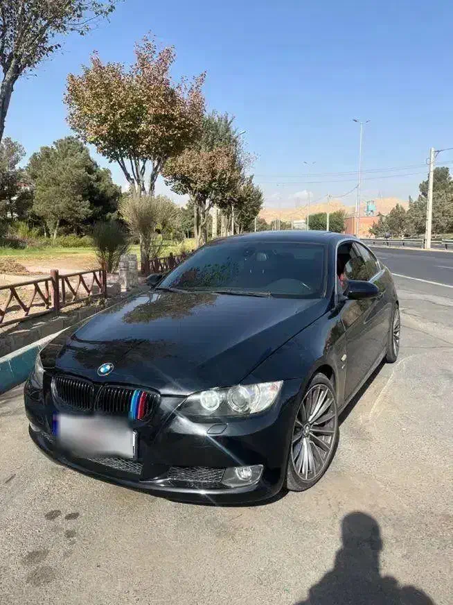 Bmw 325 کوپه  e92|خودرو سواری و وانت|تهران, فرمانیه|دیوار