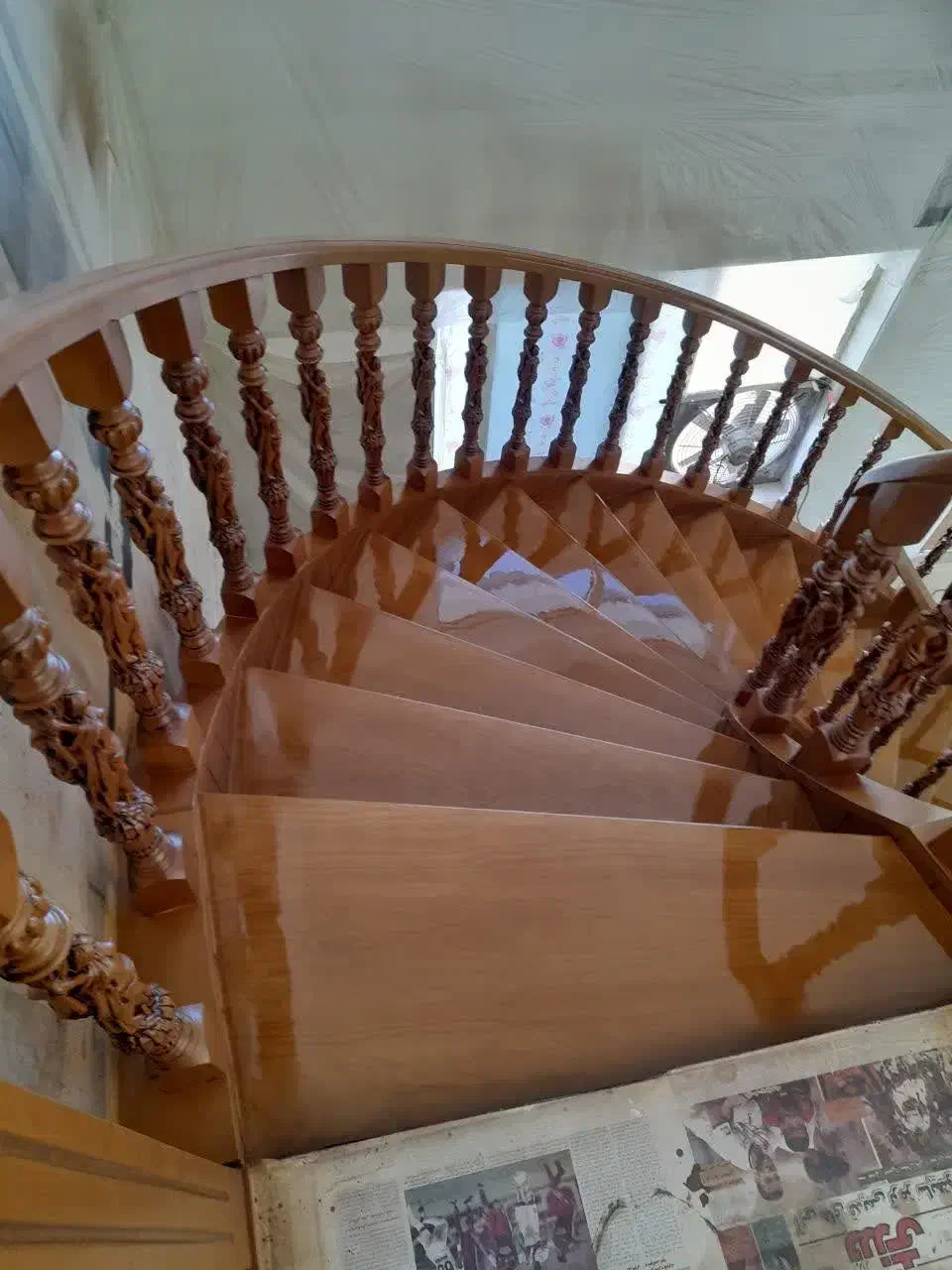 کابینت -درب ضد سرقت -در داخلی -نرده چوبی|خدمات پیشه و مهارت|کاشان, فین بزرگ|دیوار