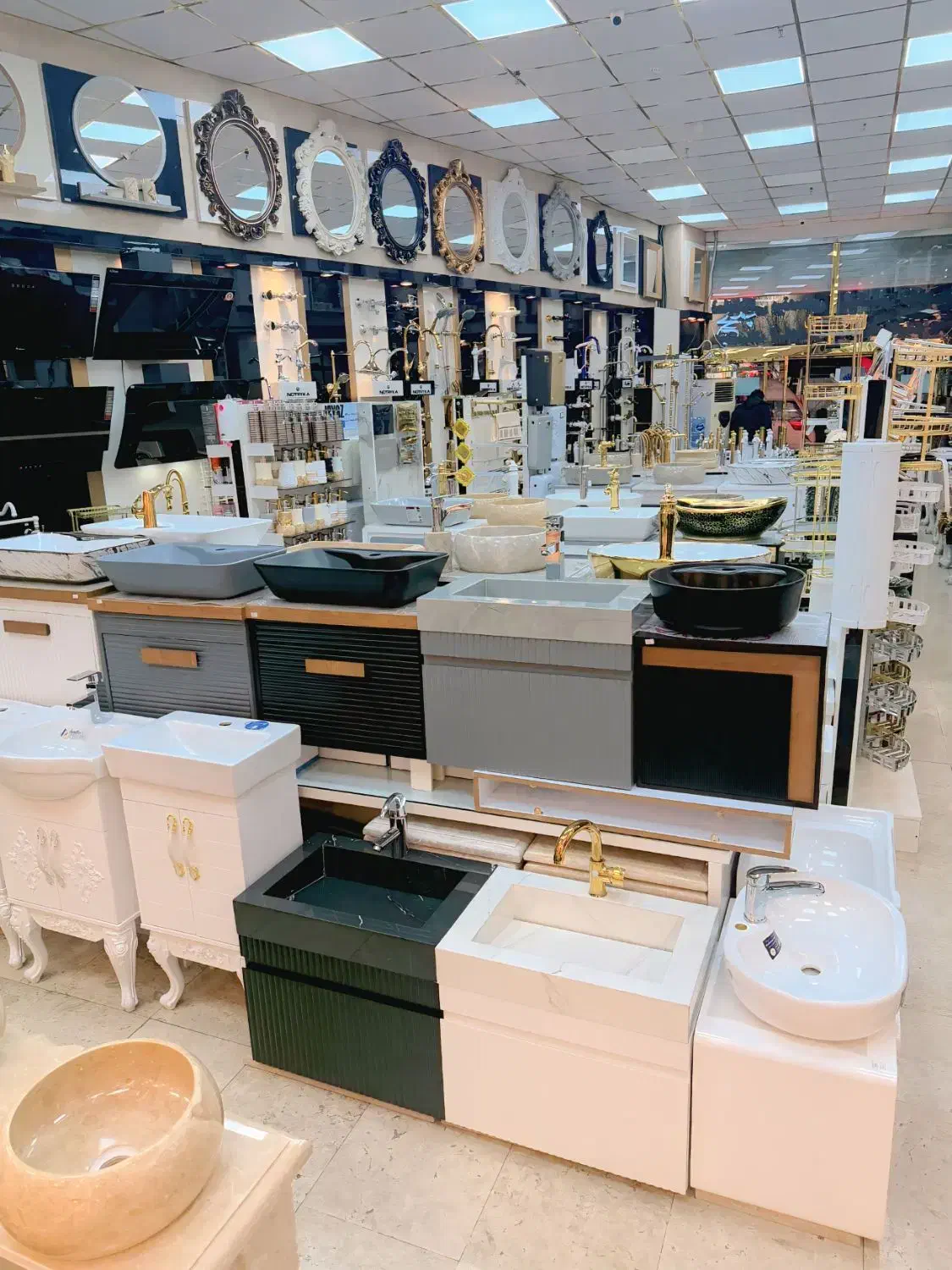 کابینتMatte Black هم آماده بخر+هم خودت بسازش+|لوازم سرویس بهداشتی|تهران, یافت آباد جنوبی|دیوار