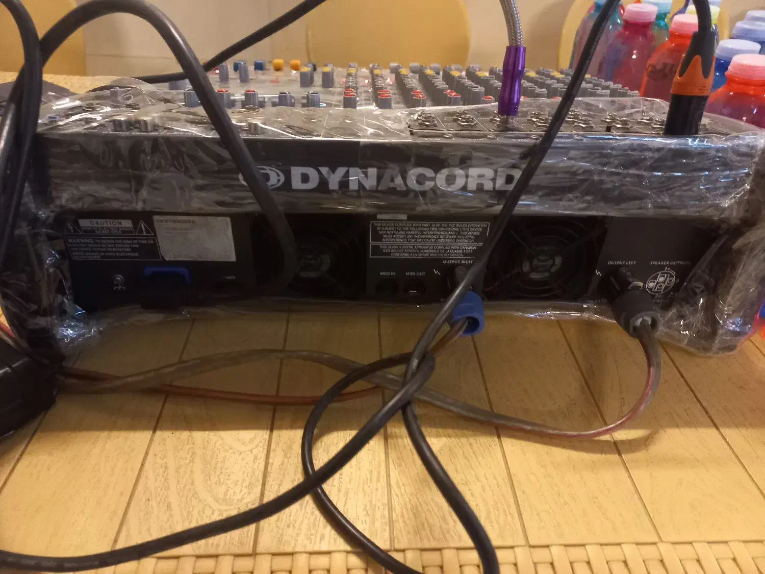 پاورمیکسر ۱۰۰۰گرید۱درحد آکبند|سیستم صوتی خانگی|مشهد, حسین‌آباد|دیوار