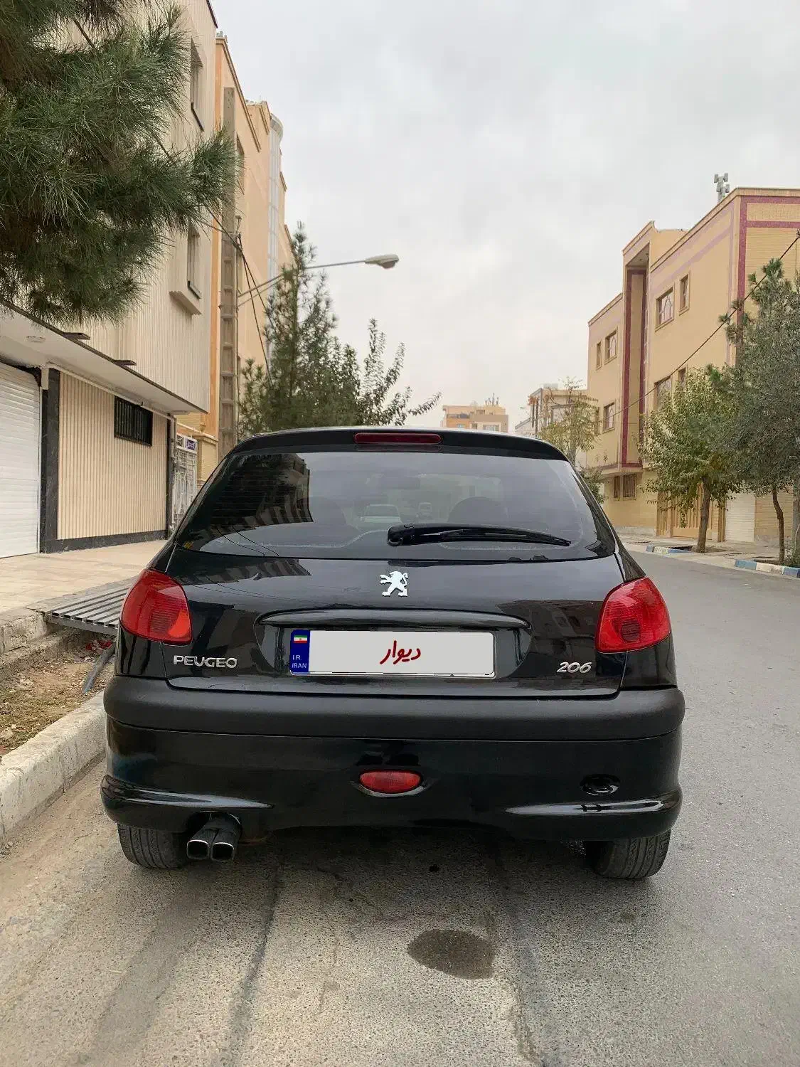 ۲۰۶ تیپ ۲ مدل ۹۰ خیلی تمیز|خودرو سواری و وانت|شاهین‌شهر, خانه کارگر|دیوار