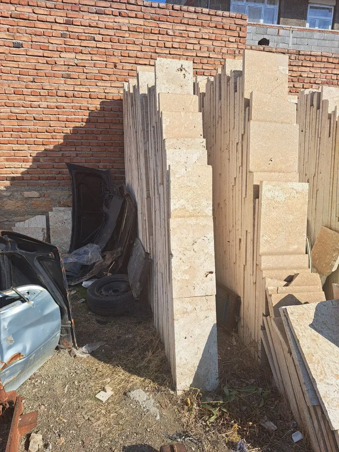 سنگ تراورتن|مصالح و تجهیزات ساختمان|عجب شیر, |دیوار