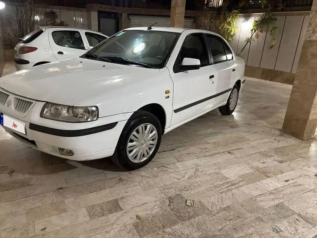 سمند 95 بیرنگ|خودرو سواری و وانت|قزوین, |دیوار