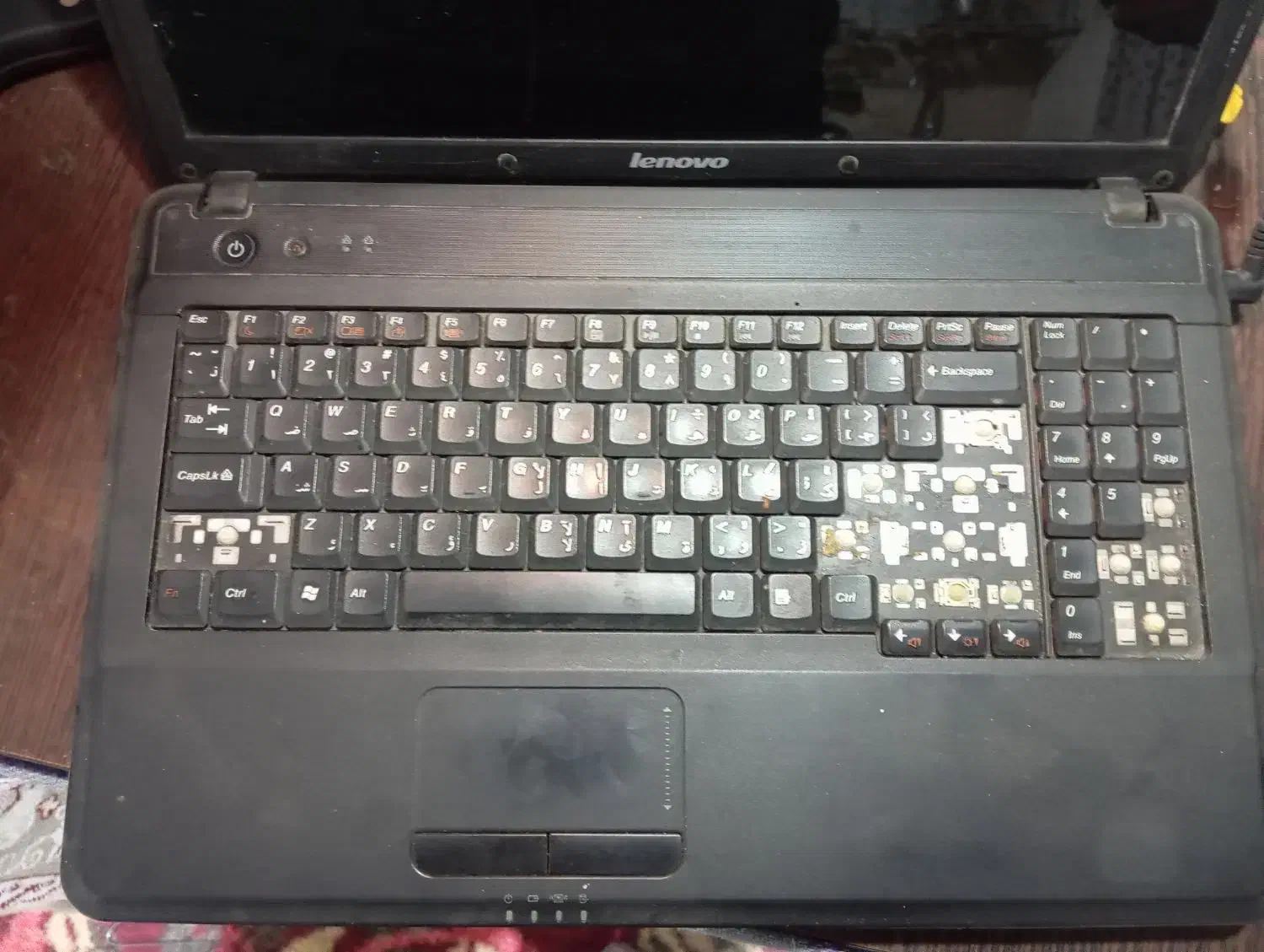 لپ تاپ لنوو 555|رایانه همراه|تهران, تهران‌نو|دیوار