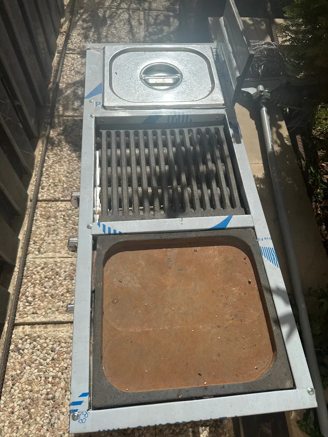 گریل و سرخ کن ۳ کاره|اجاق گاز و لوازم برقی پخت‌وپز|تهران, صادقیه|دیوار