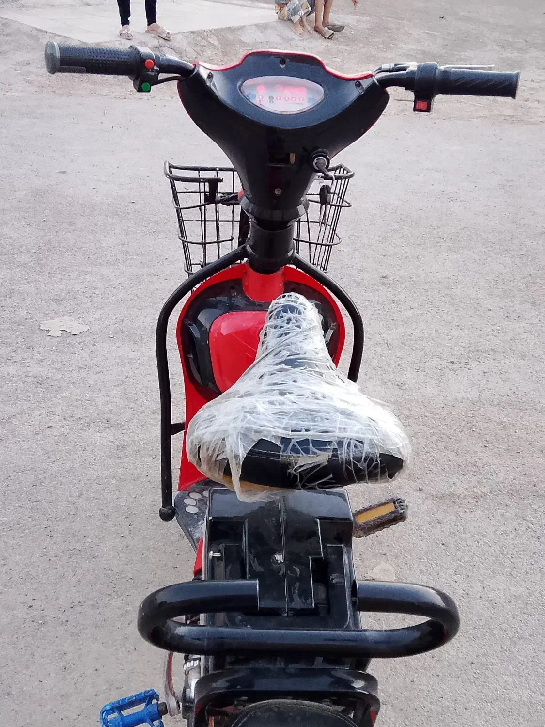 سلام یک عدد موتور سیکلت برقی|موتورسیکلت|خرمشهر, |دیوار