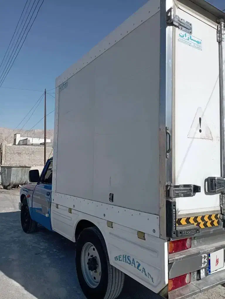 فروش نیسان یخچالدار 1402|خودرو سواری و وانت|اهرم, |دیوار