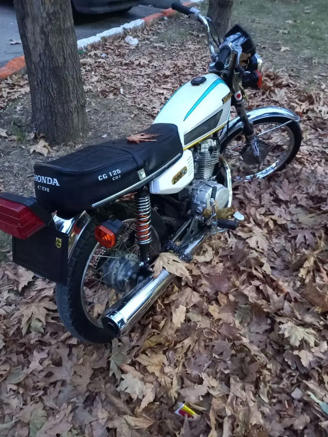 هوندا 125|موتورسیکلت|اردبیل, |دیوار