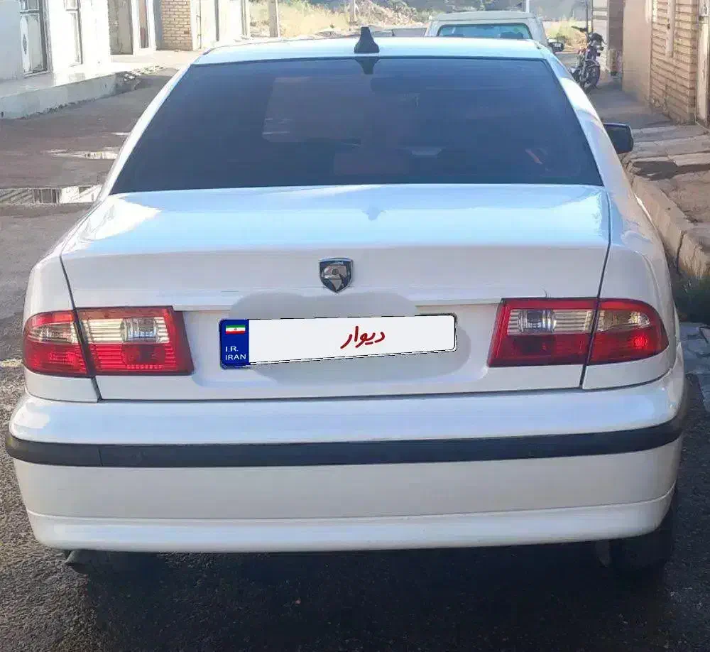 سمند LX EF7 بنزینی، مدل ۱۳۹۱|خودرو سواری و وانت|زنجان, |دیوار