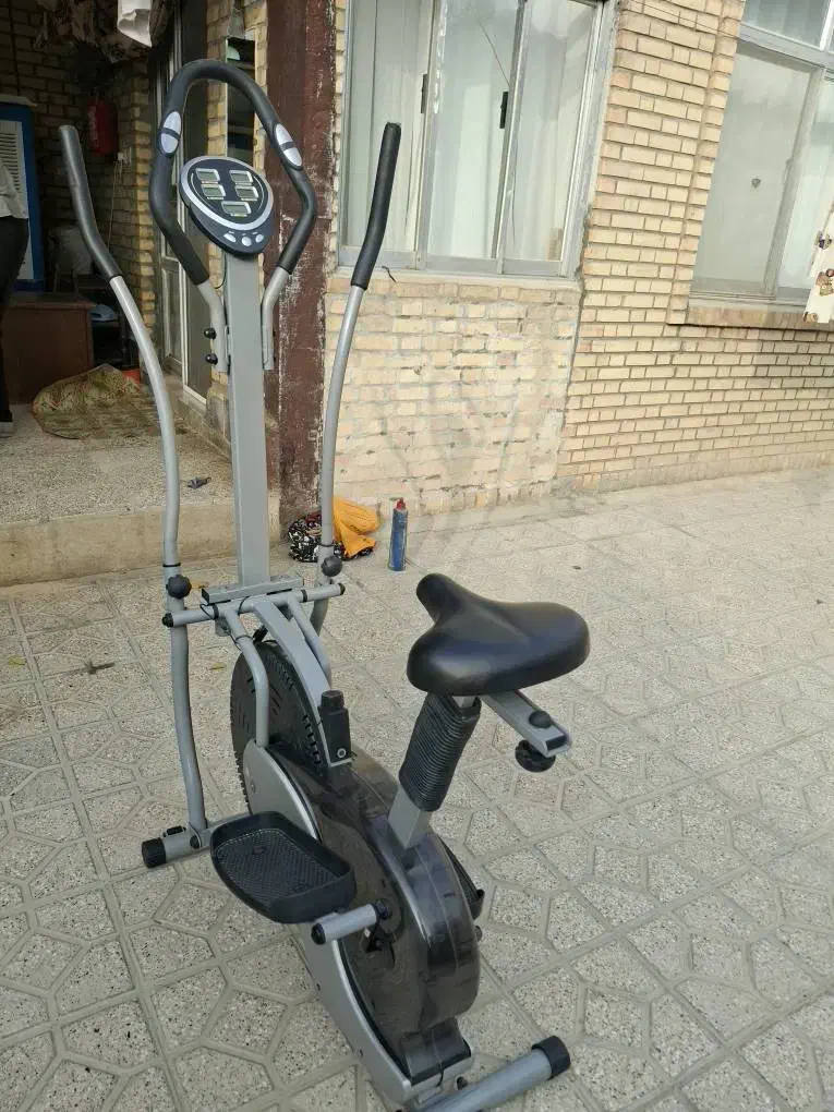 دوچرخه ثابت در حد نو|تجهیزات ورزشی|بجنورد, |دیوار