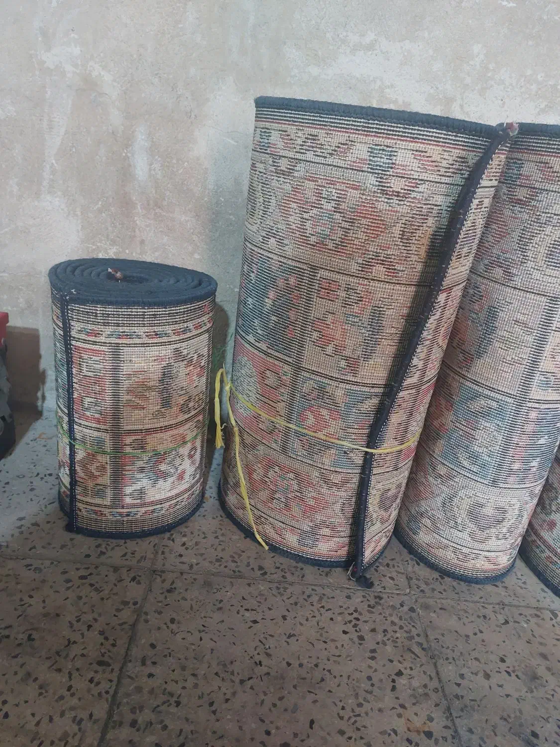 گلیم فرش|گلیم، جاجیم، گبه|ایلام, |دیوار