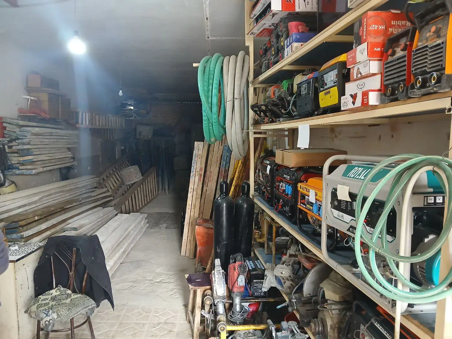 اجاره بتونیر بالابر موتور برق تخته بشکه نردبان|مصالح و تجهیزات ساختمان|تبریز, |دیوار