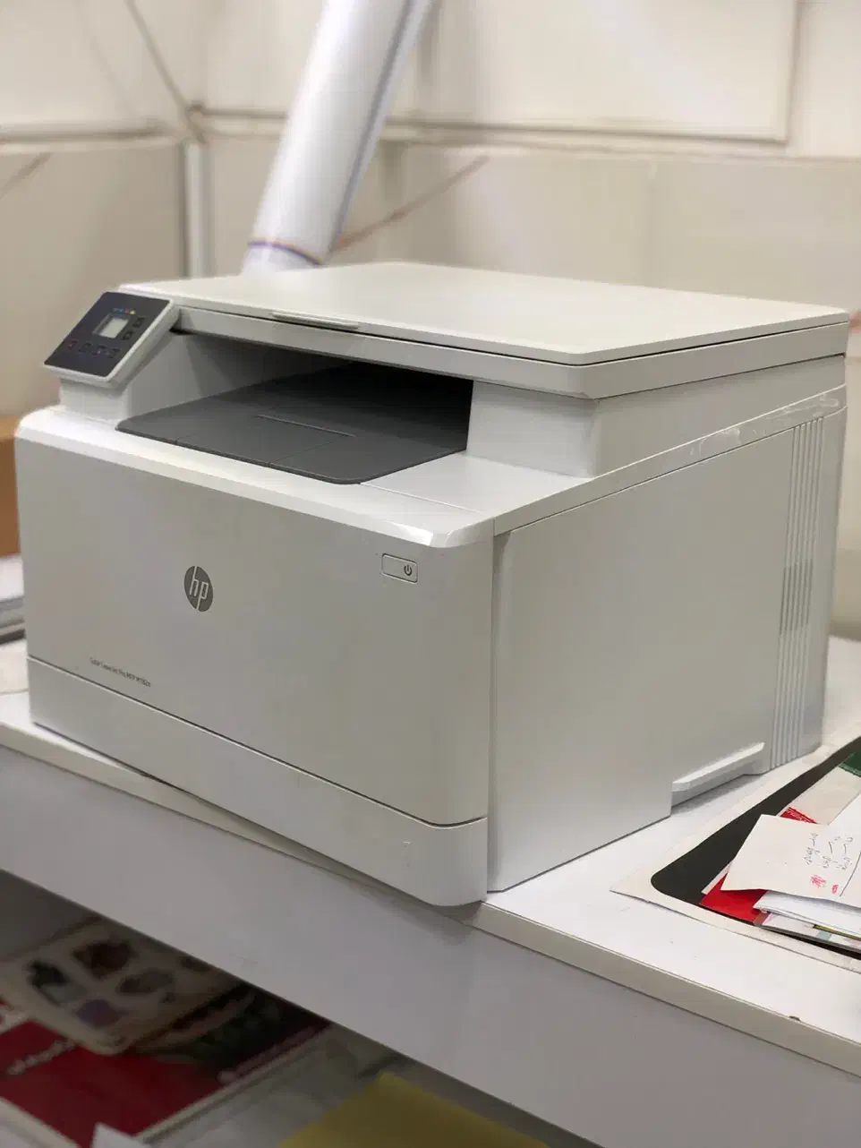 پرینتر ۳ کاره رنگی لیزری hp|پرینتر، اسکنر، کپی، فکس|رشت, پاستوریزه|دیوار