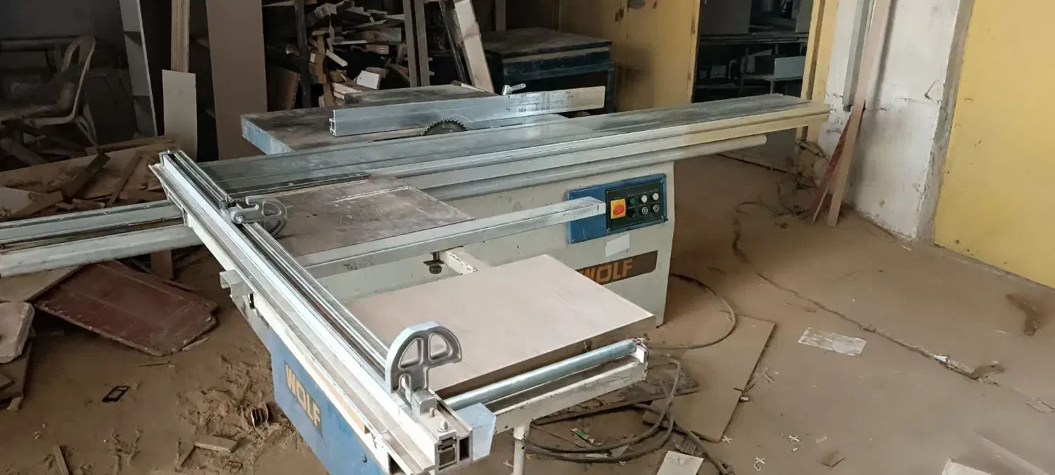 اره دورکن WOLF.با گاری 2.8و ریل ساچمه ای|ماشینآلات صنعتی|کرمانشاه, |دیوار