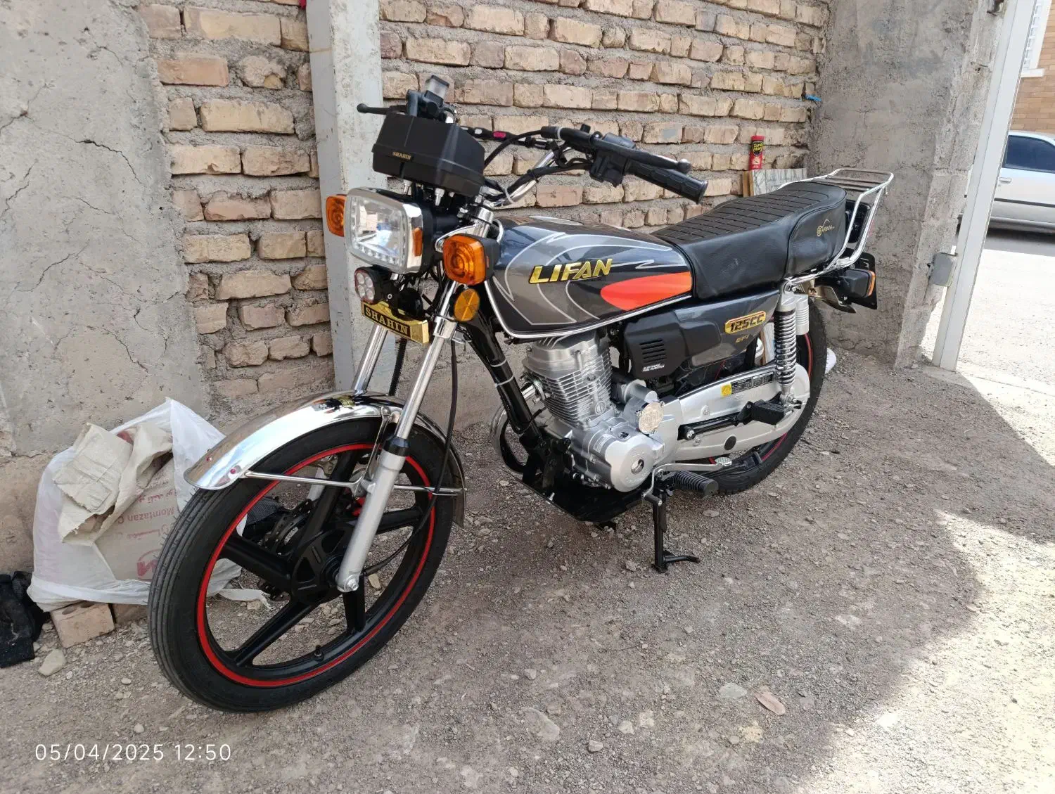 موتور لیفان ۱۲۵|موتورسیکلت|بردسیر, |دیوار