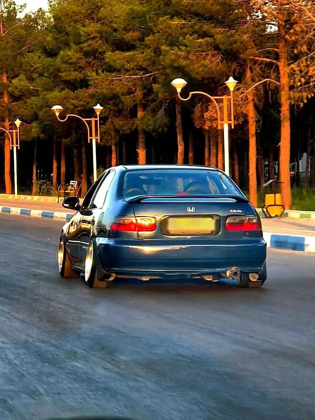 هوندا سیویک ۹۲|خودرو سواری و وانت|تهران, افسریه شمالی|دیوار