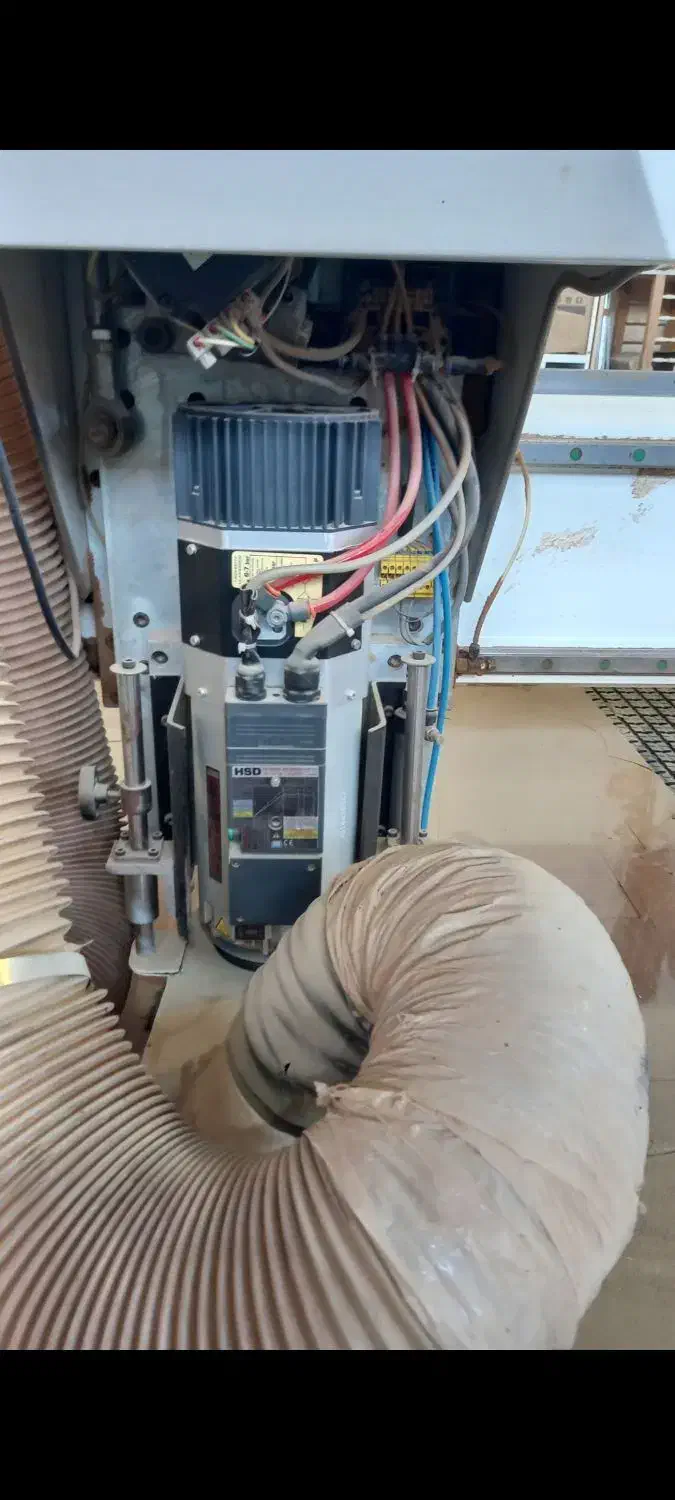 دستگاهcnc تک کله وودکم|ماشین‌آلات صنعتی|قم, عمار یاسر|دیوار