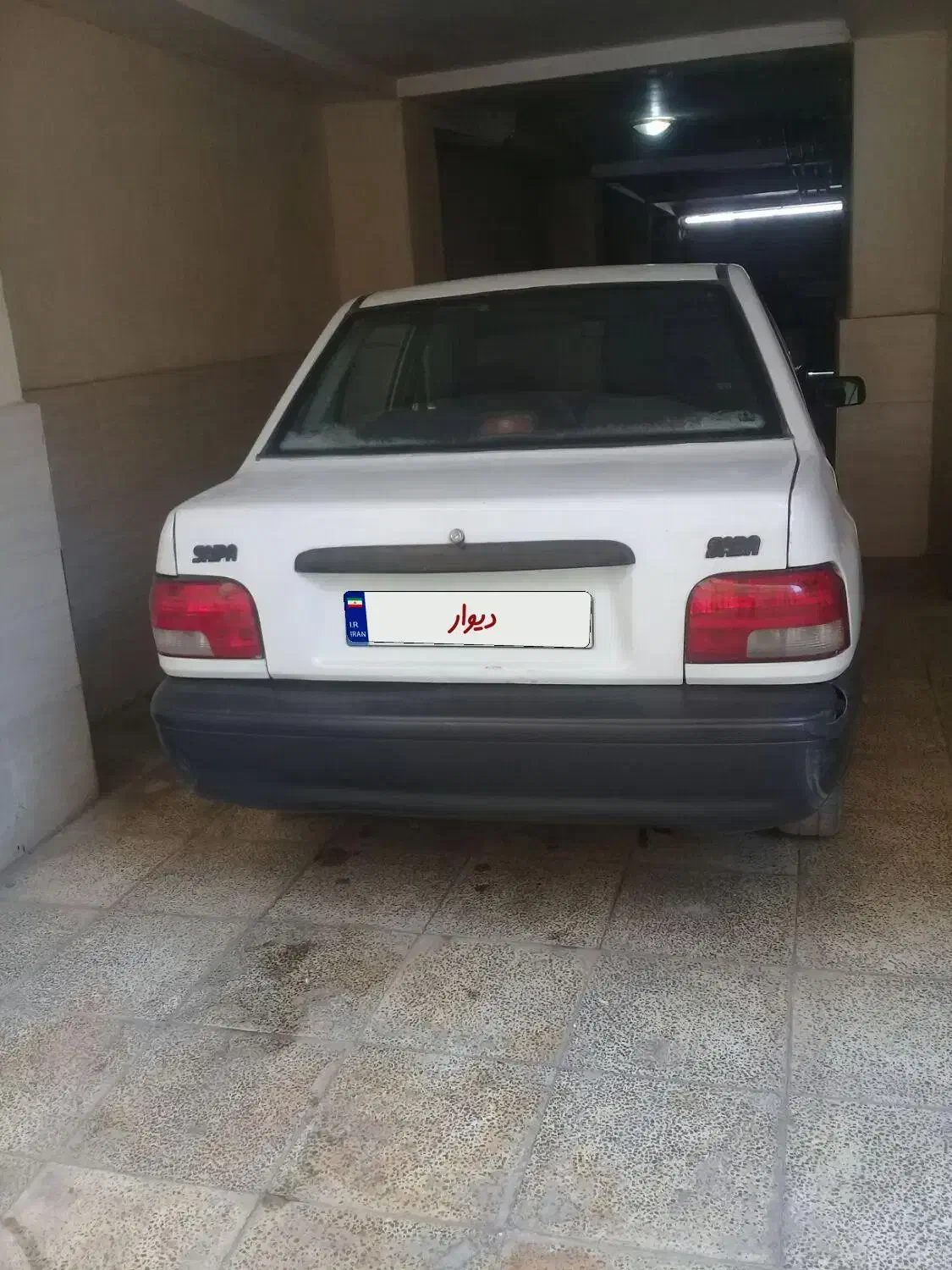 پراید مدل ۸۲|خودرو سواری و وانت|وحیدیه, |دیوار