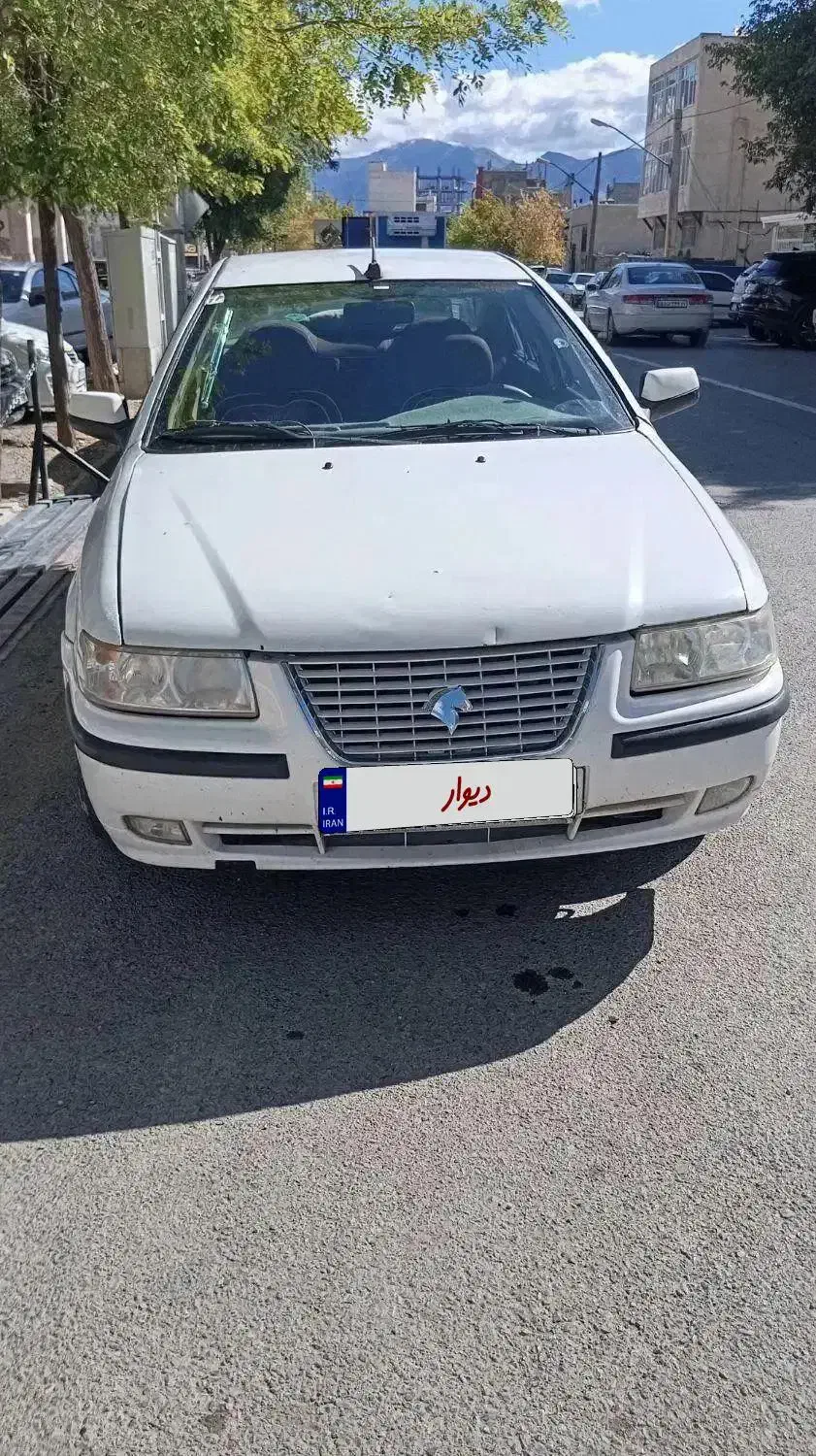 سمند EF7 دوگانه کارخانه|خودرو سواری و وانت|بازرگان, |دیوار