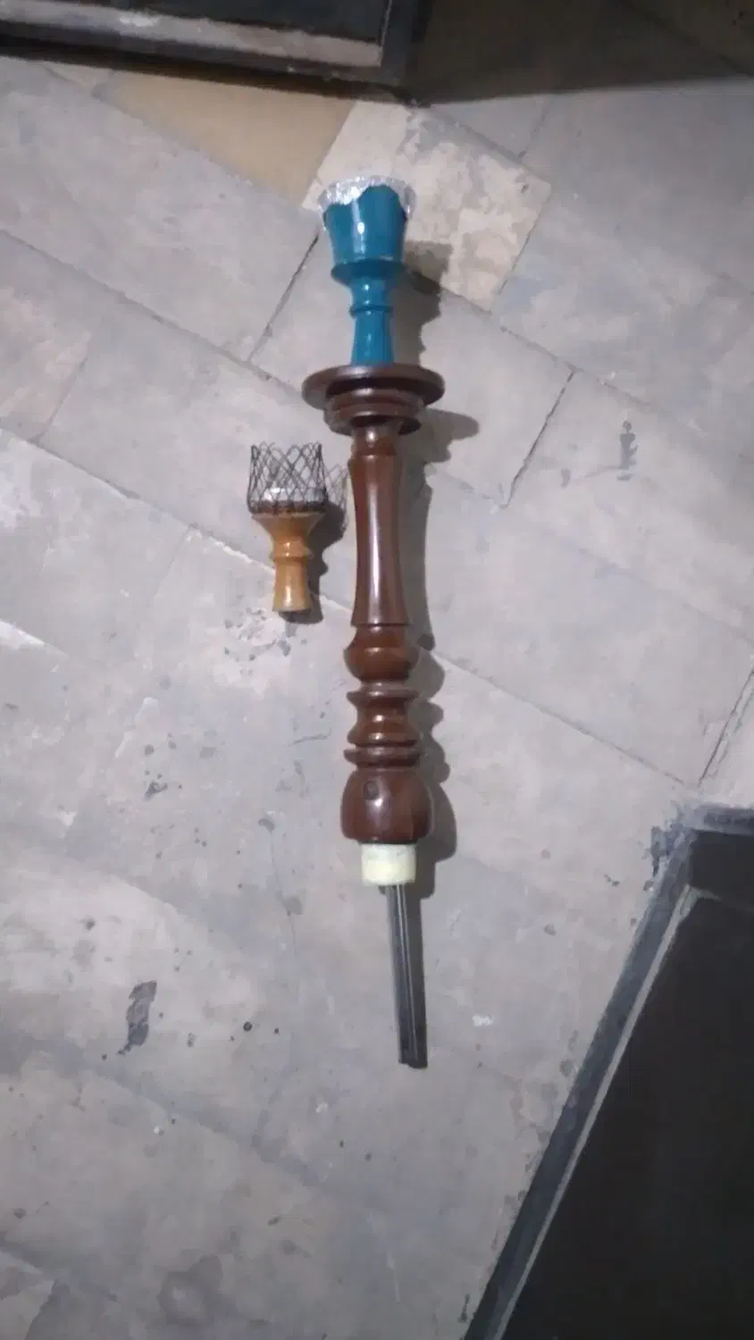 تنه قلیون دوسیب چوب گردو چند ساله ۶۰۰|کوهنوردی و کمپینگ|محمدشهر, زیبادشت|دیوار