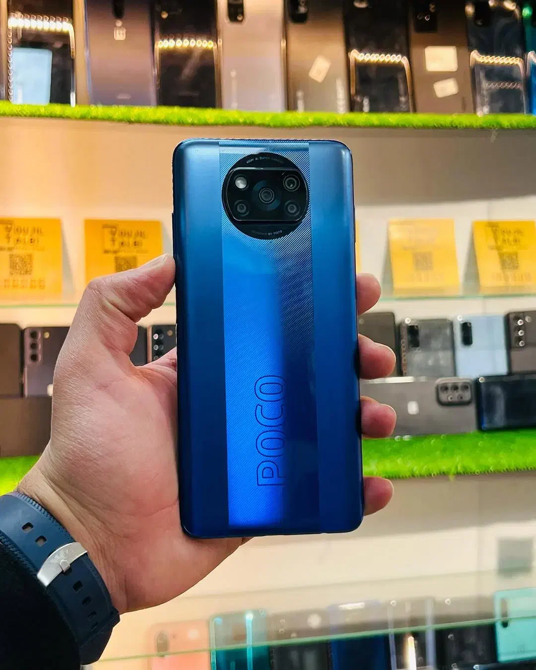 شیائومی Poco X3 Pro با حافظهٔ ۲۵۶ گیگابایت|موبایل|شیراز, منطقه هوایی شهید دوران|دیوار