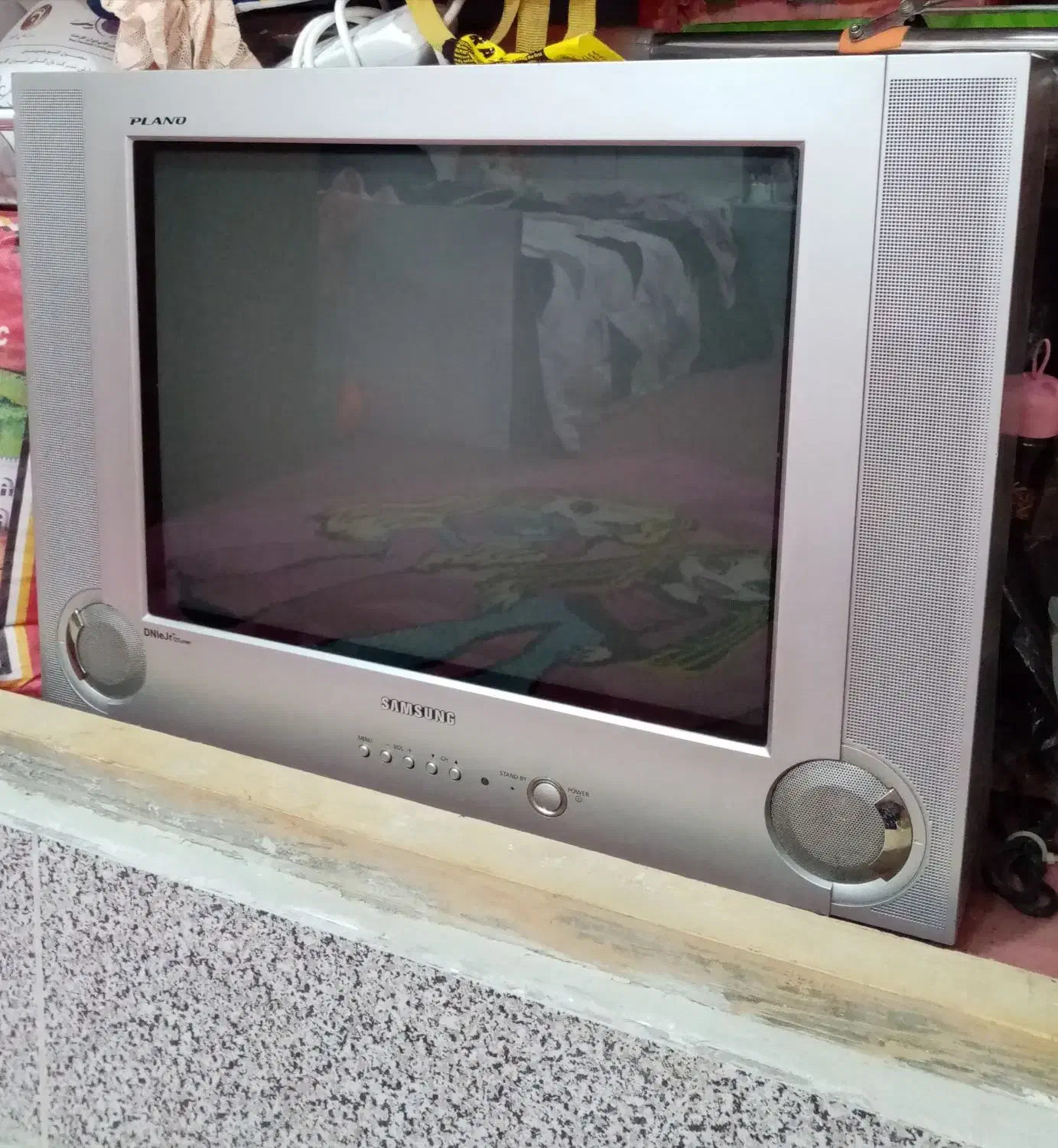 تلویزیون ۲۱ اینچ سامسونگ|تلویزیون و پروژکتور|گرگان, |دیوار