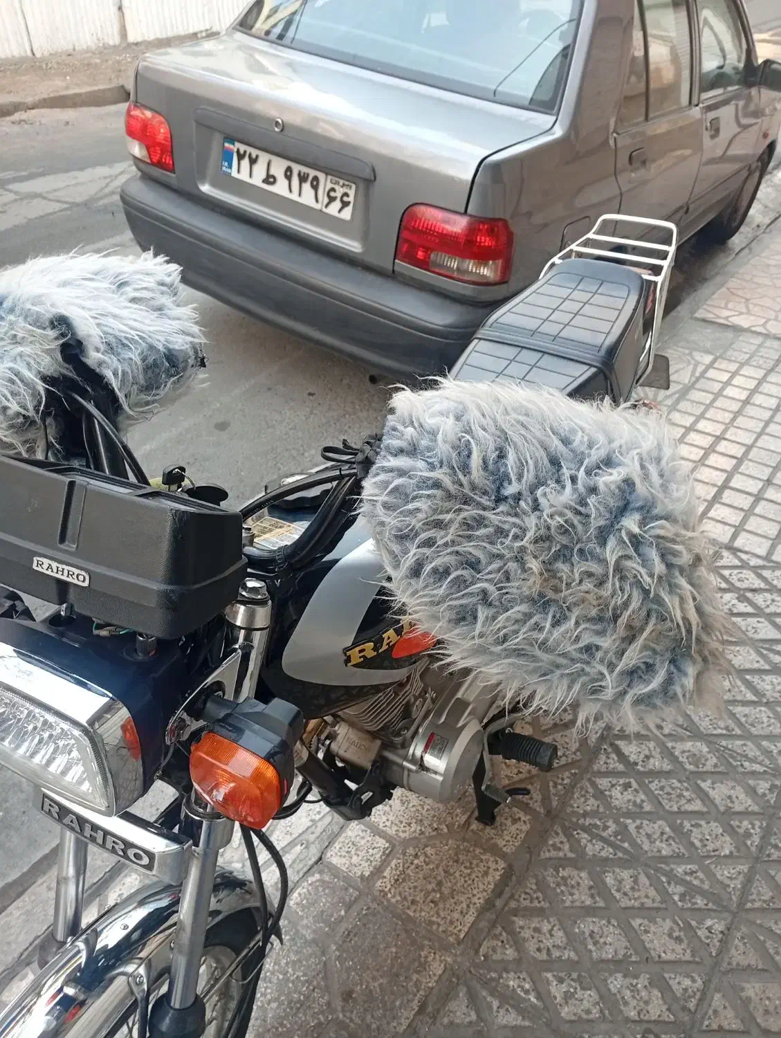 رهرو A1.  1404|موتورسیکلت|تهران, اسفندیاری|دیوار