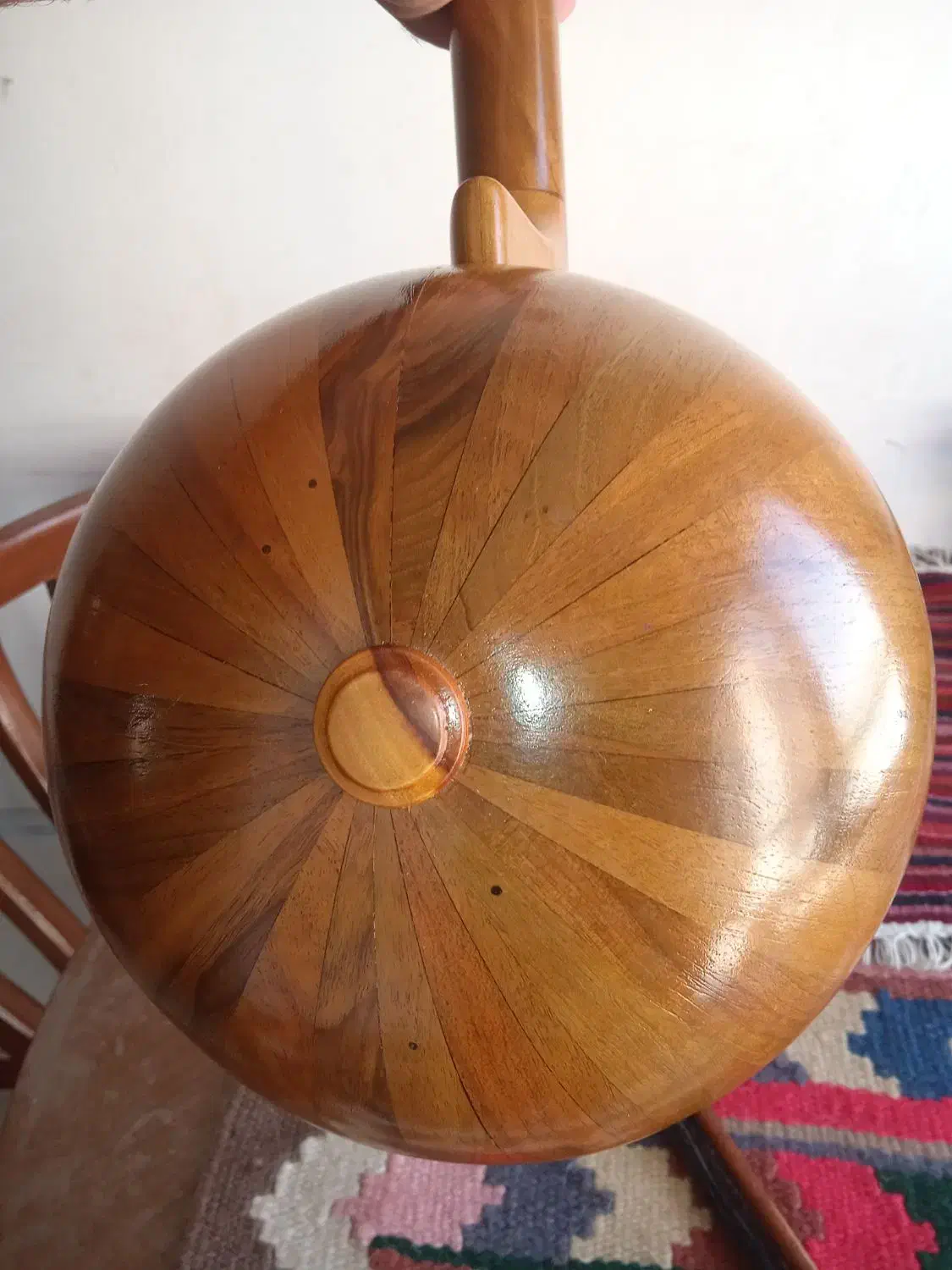 کمانچه دسته استخوانی مهر دار|سازهای سنتی|تهران, اکباتان|دیوار