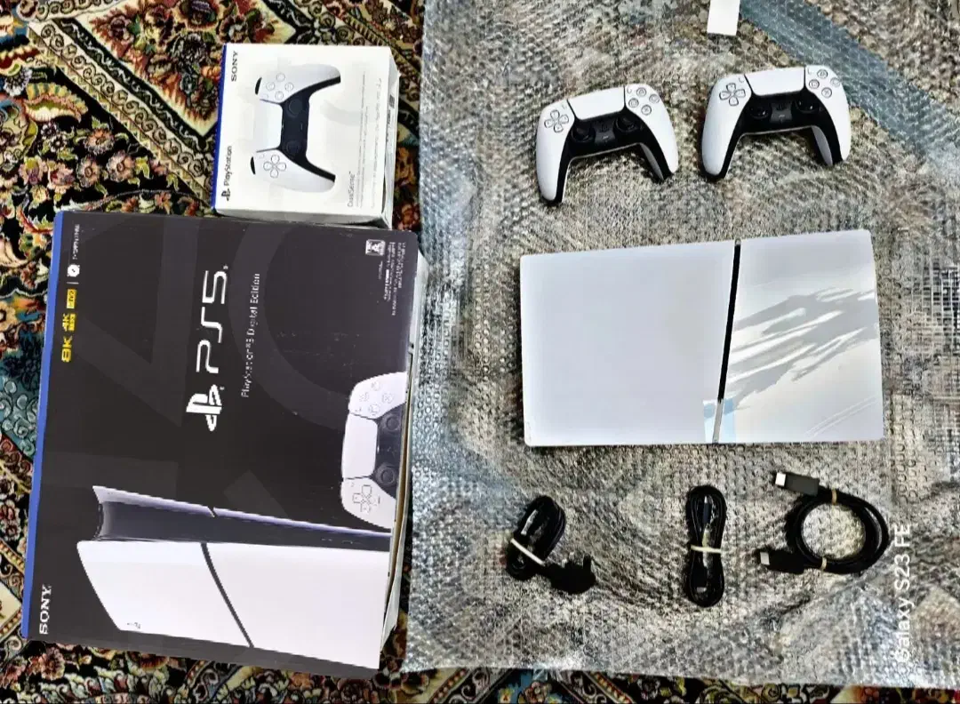 کنسول ps5 دودسته اصلی کمکار فول بازی|کنسول، بازی ویدئویی و آنلاین|مشهد, گلبرگ|دیوار