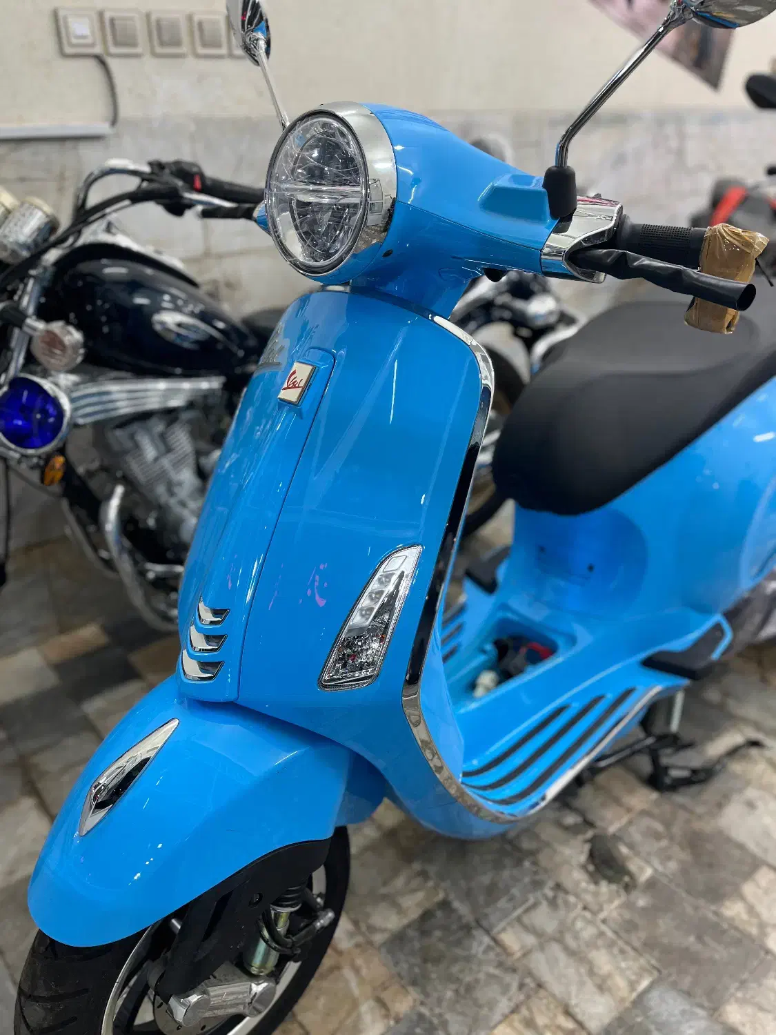 طرح وسپا کبیر(شرایط ویژه اقساطی پاییزه)|موتورسیکلت|میبد, |دیوار