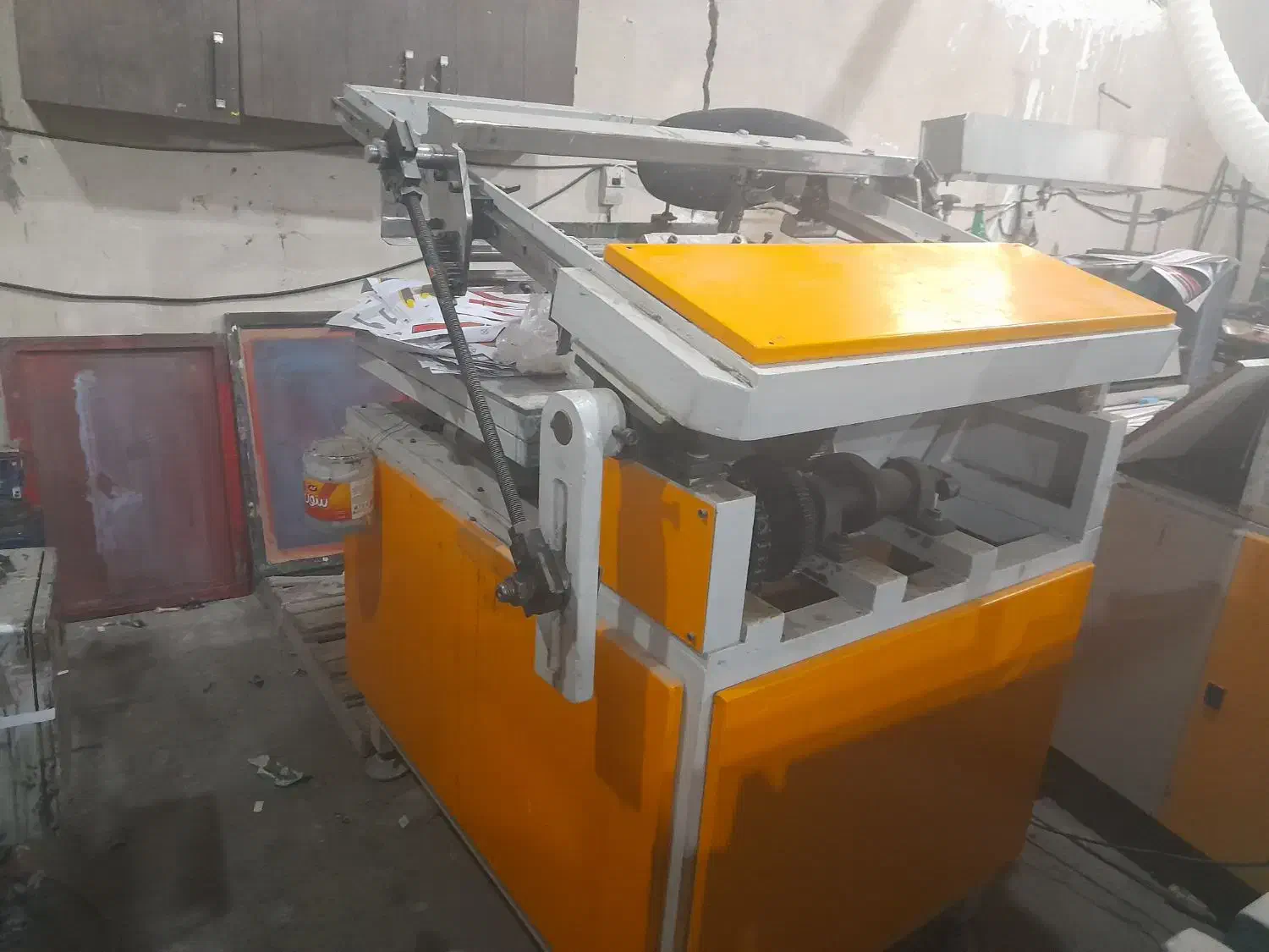 دستگاه چاپ سیلک|ماشین‌آلات صنعتی|ملارد, |دیوار