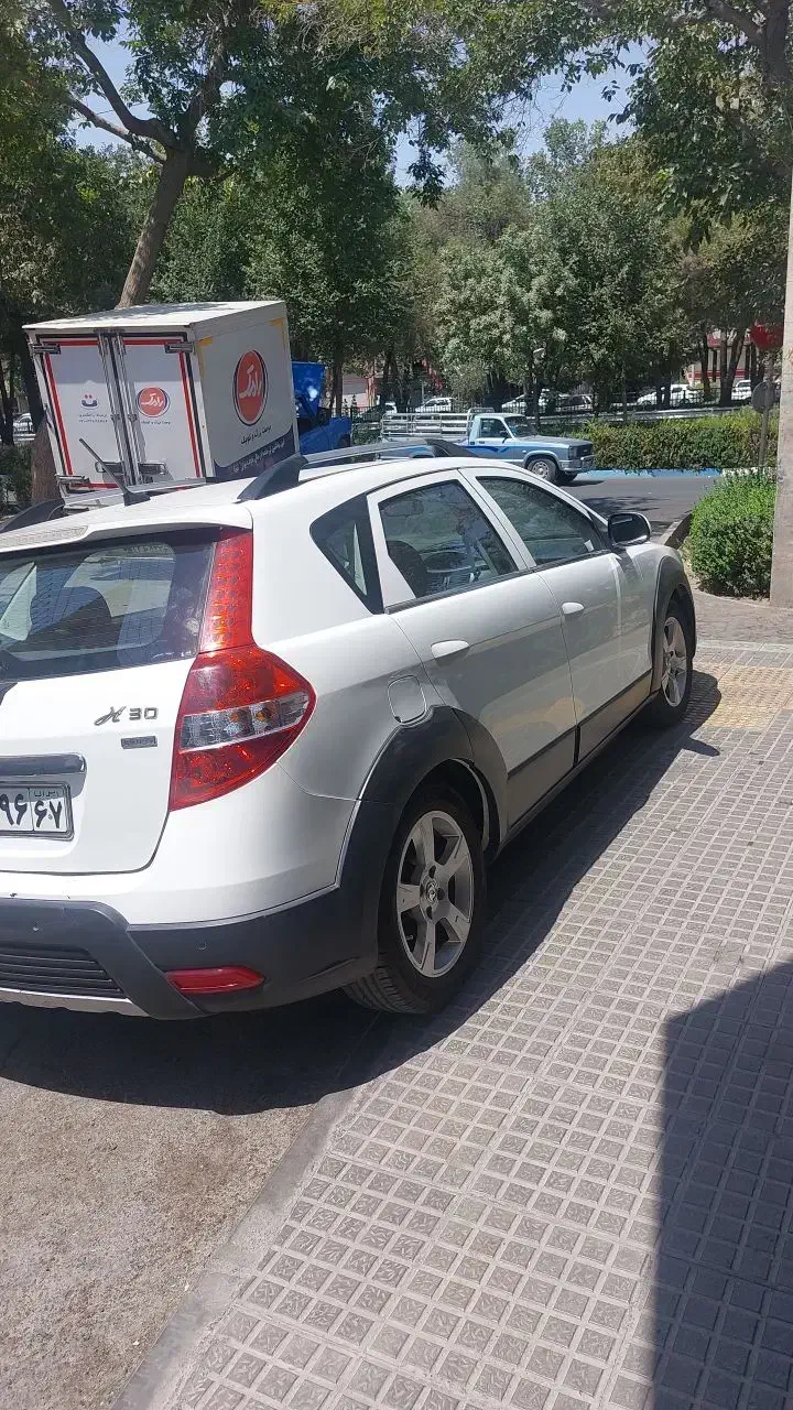 تاج سی گراس مدل 96اتومات|خودرو سواری و وانت|خوی, |دیوار