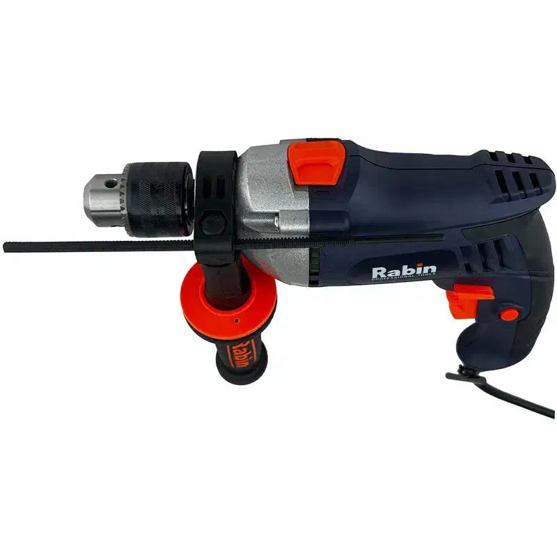 دریل چکشی نیم تنه فلزی رابین ۸۱۰وات با گارانتی|ابزارآلات|اصفهان, لیمجیر|دیوار