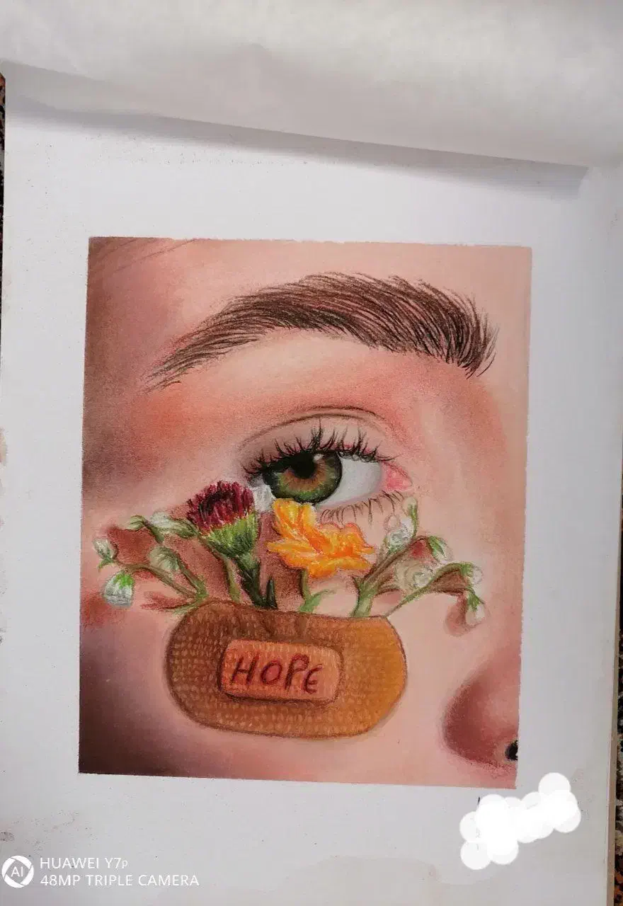 کادو ی قاب چشم برای پارتنر|تابلو، نقاشی، عکس|تهران, ونک|دیوار