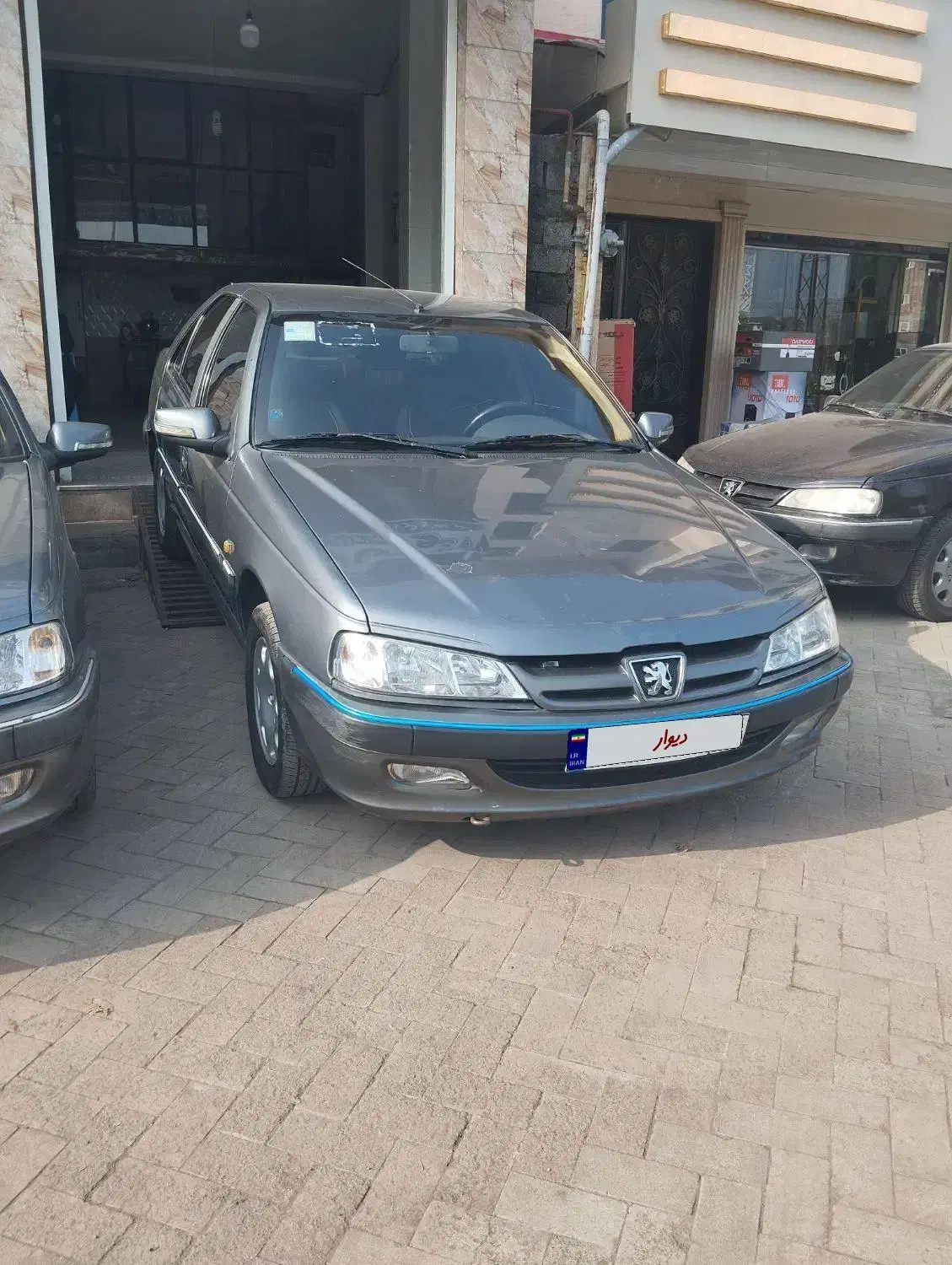 پارس مدل 93 داشبورد جدید|خودرو سواری و وانت|لوندویل, |دیوار