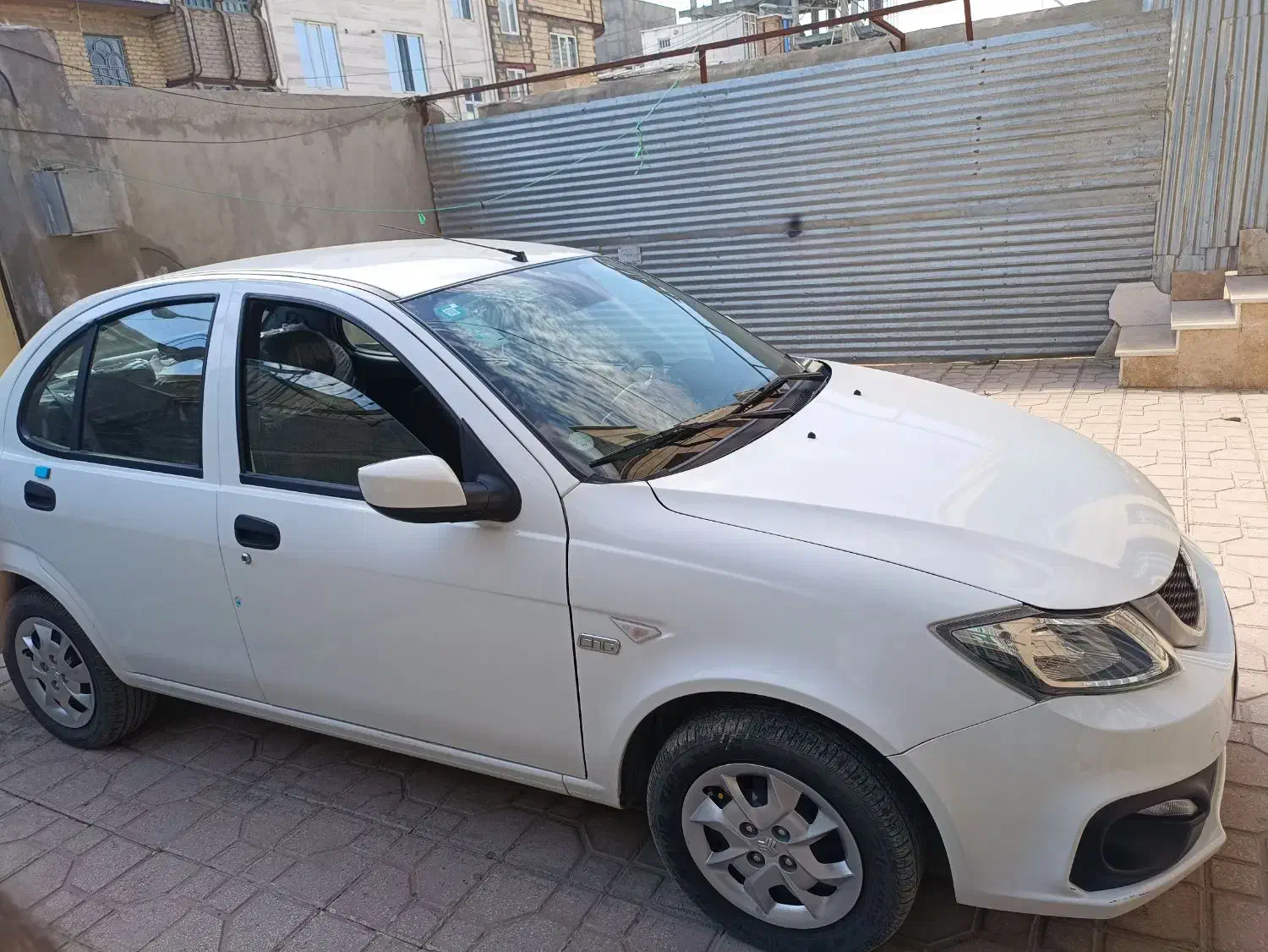 سایناs دوگانه کارخانه مدل 1403 بدون رنگ|خودرو سواری و وانت|کامیاران, |دیوار