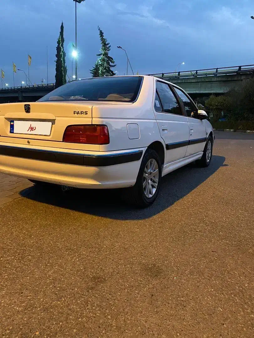 پارس Tu5دریچه سیمی|خودرو سواری و وانت|ساری, |دیوار