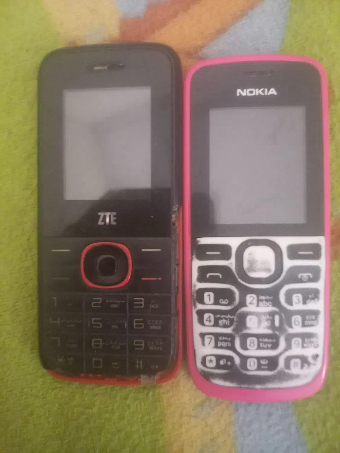 گوشی نوکیا دو عدد و یک عدد هواویی|موبایل|کرمانشاه, |دیوار