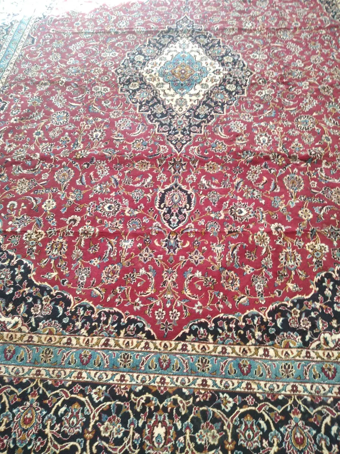 فرش دست دو تمام نخ|فرش|بیرجند, |دیوار