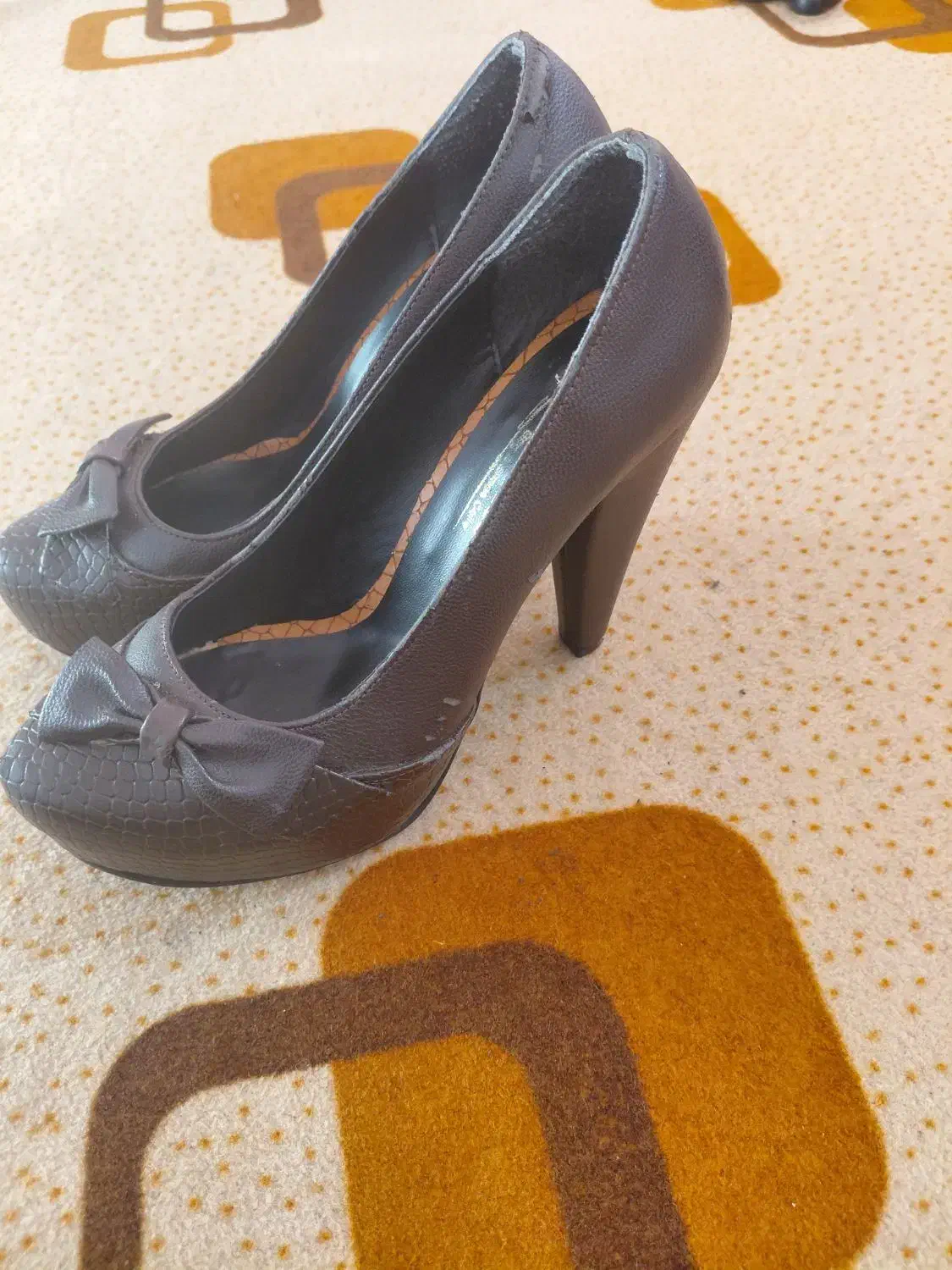 کفش چرم مجلسی|کیف، کفش، کمربند|اهواز, سپیدار|دیوار