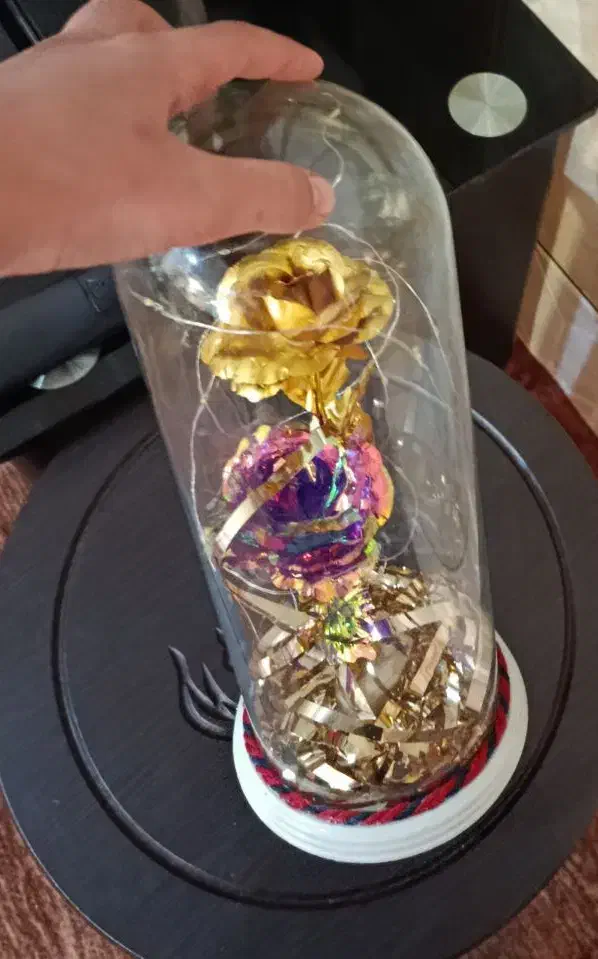 گل درشیشه|گل مصنوعی|شهرکرد, |دیوار